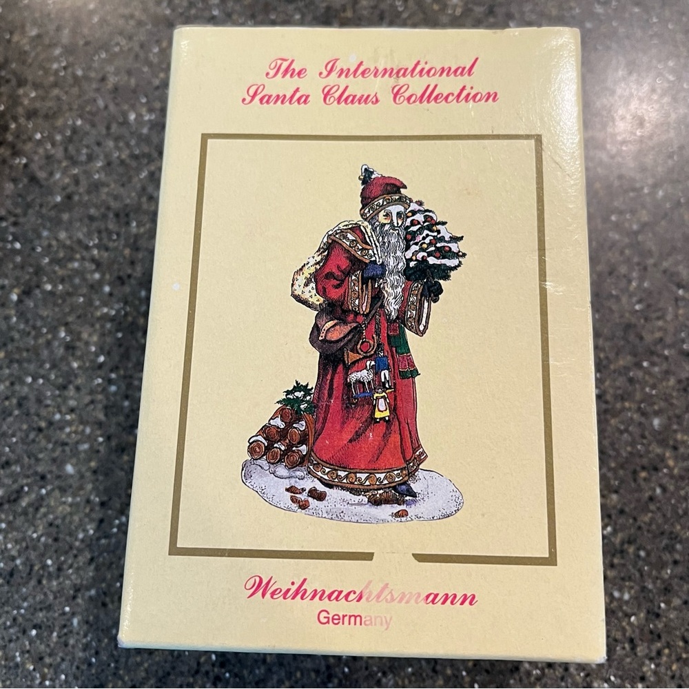 Vintage Weihnachtsmann Germany figurine w/ box - Picture 5 of 6